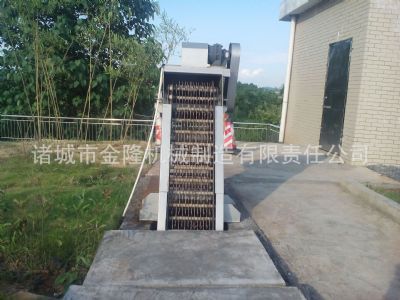 回轉(zhuǎn)式格柵除污機(jī)